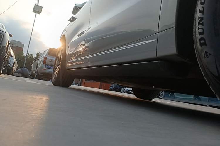 Used Li Auto L6 2024 Pro Model Right Side Sill