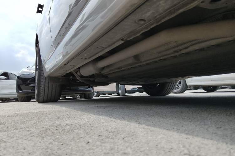 Used Li Auto L6 2024 Pro Model Right Side Sill
