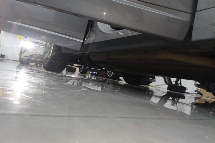 Used Li Auto L6 2024 Pro Model Right Side Sill