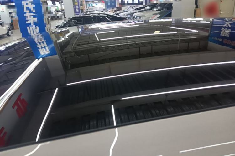 Used Li Auto L6 2024 Pro Model Roof