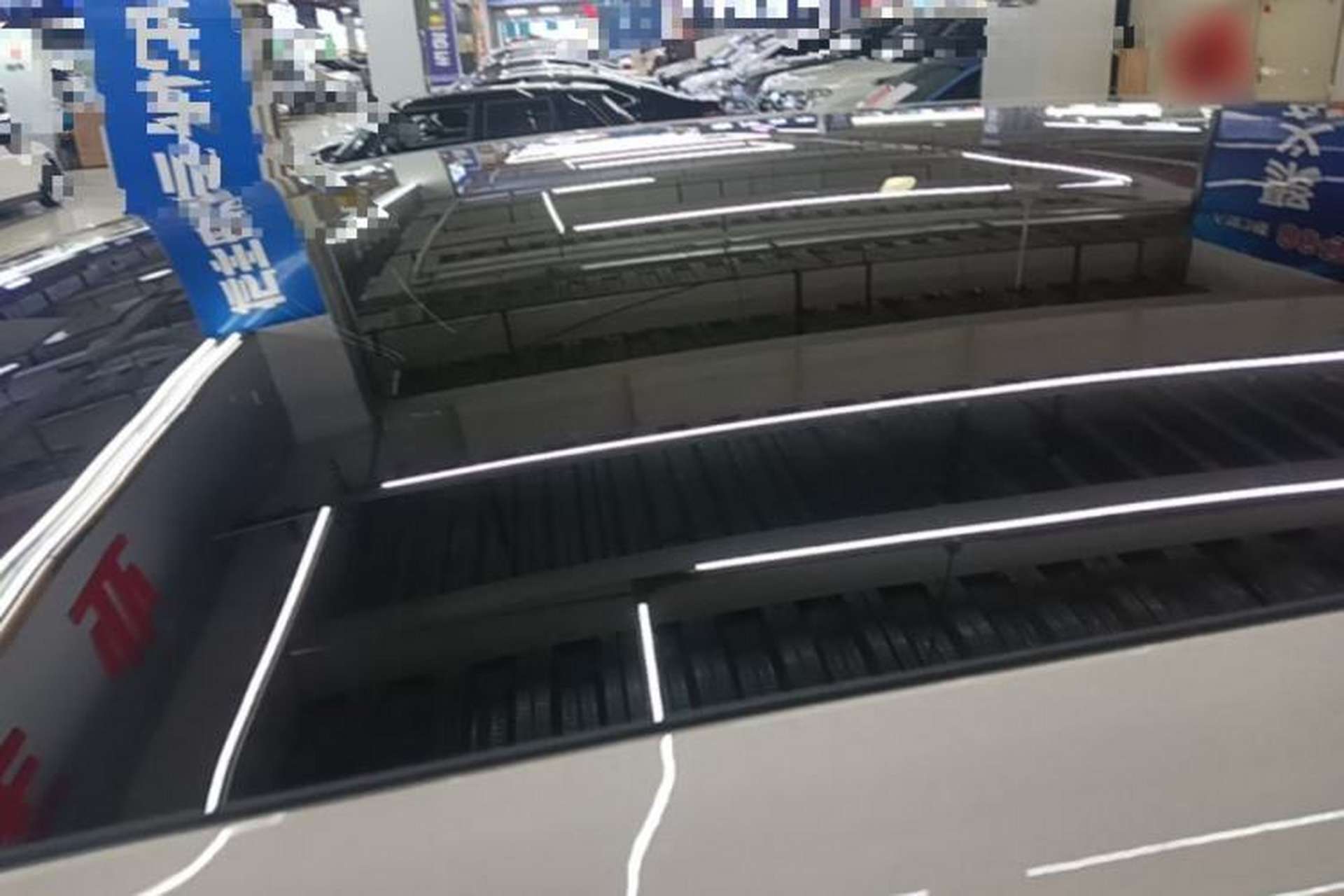 Used Li Auto L6 2024 Pro Model Roof
