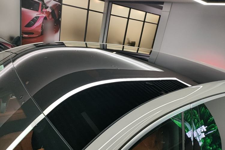 Used Li Auto L6 2024 Pro Model Roof