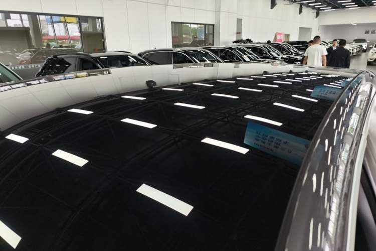 Used Li Auto L6 2024 Pro Model Roof