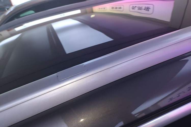 Used Li Auto L6 2024 Pro Model Roof