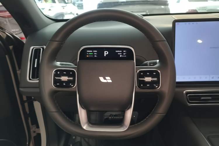 Used Li Auto L6 2024 Pro Model Steering Wheel