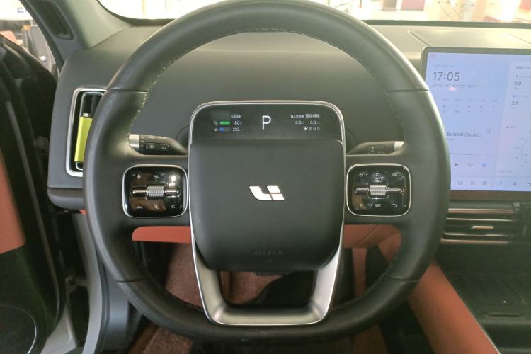 Used Li Auto L6 2024 Max Steering Wheel