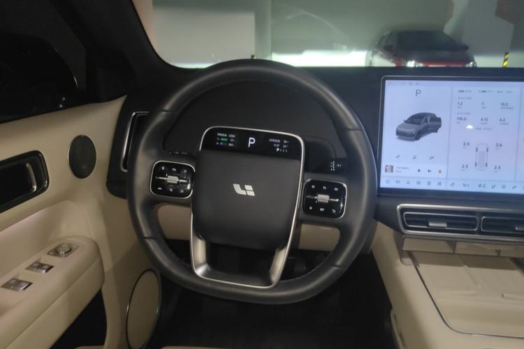 Used Li Auto L6 2024 Max Steering Wheel