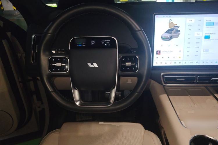 Used Li Auto L6 2024 Pro Model Steering Wheel