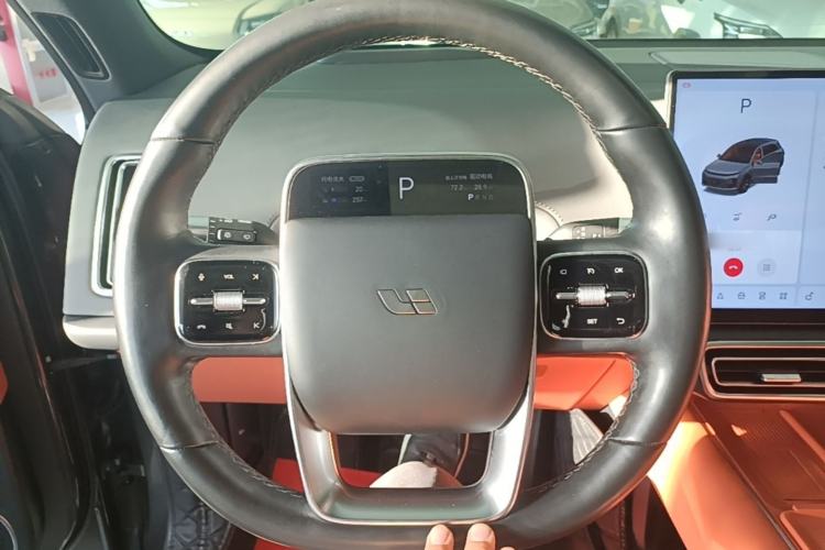 Used Li Auto L6 2024 Pro Model Steering Wheel