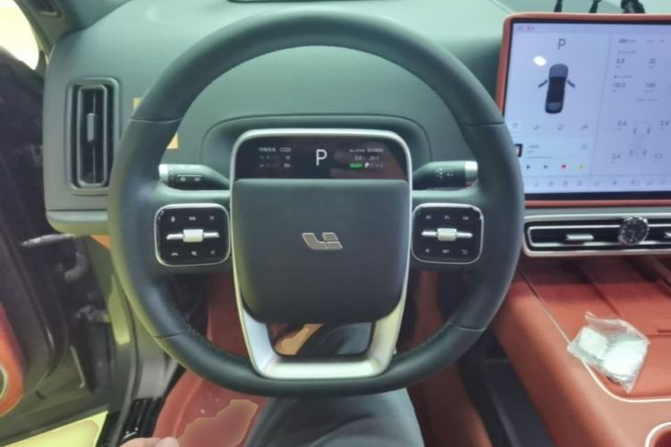 Used Li Auto L6 2024 Pro Model Steering Wheel