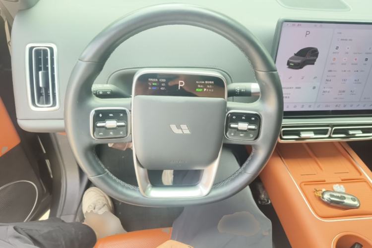 Used Li Auto L6 2024 Pro Model Steering Wheel