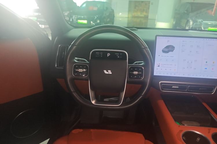 Used Li Auto L6 2024 Max Steering Wheel
