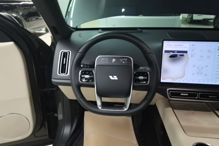 Used Li Auto L6 2024 Pro Model Steering Wheel