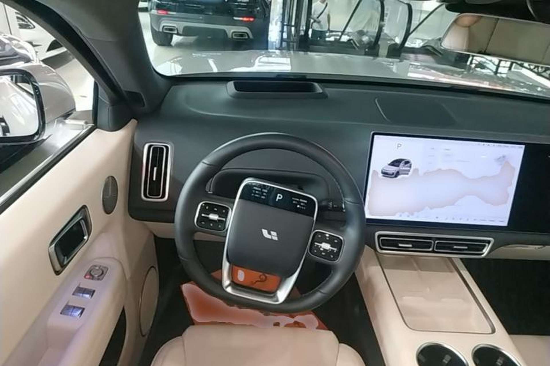 Used Li Auto L6 2024 Pro Model Steering Wheel