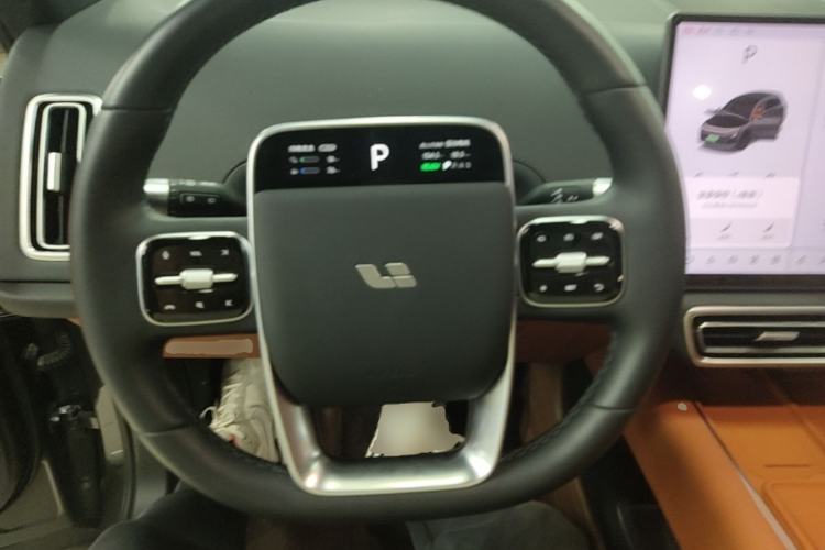 Used Li Auto L6 2024 Pro Model Steering Wheel