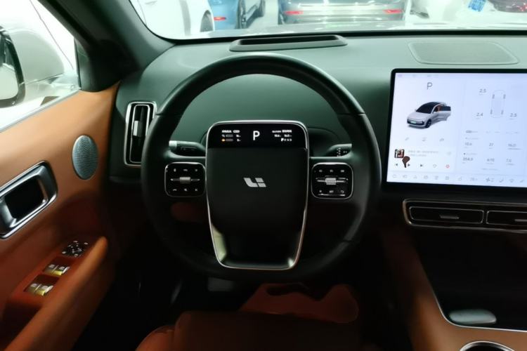Used Li Auto L6 2024 Pro Model Steering Wheel