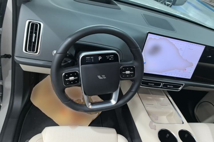 Used Li Auto L6 2024 Pro Model Steering Wheel