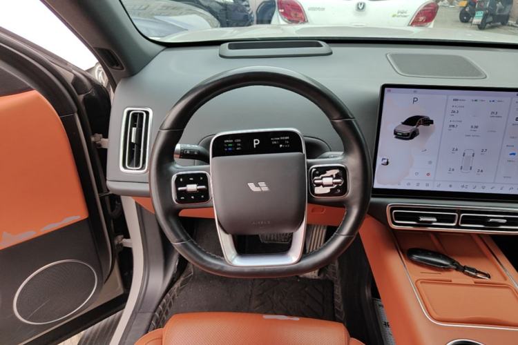 Used Li Auto L6 2024 Pro Model Steering Wheel