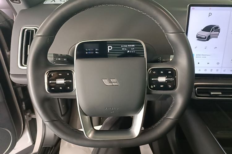 Used Li Auto L6 2024 Pro Model Steering Wheel