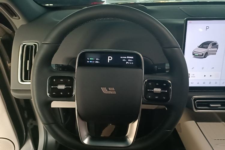 Used Li Auto L6 2024 Max Steering Wheel