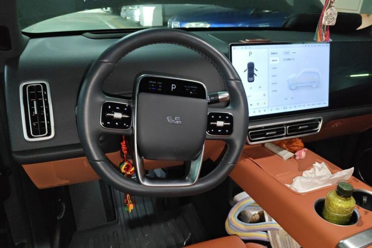 Used Li Auto L6 2024 Pro Model Steering Wheel