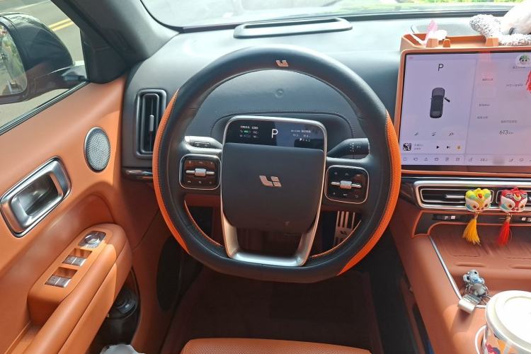 Used Li Auto L6 2024 Pro Model Steering Wheel