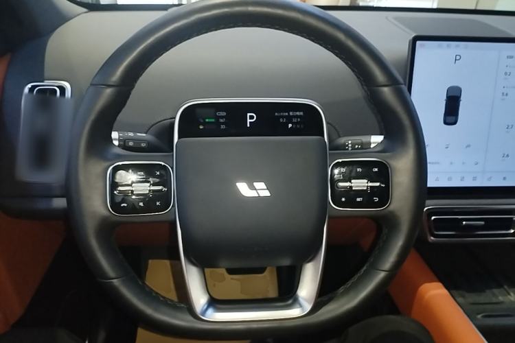 Used Li Auto L6 2024 Pro Model Steering Wheel