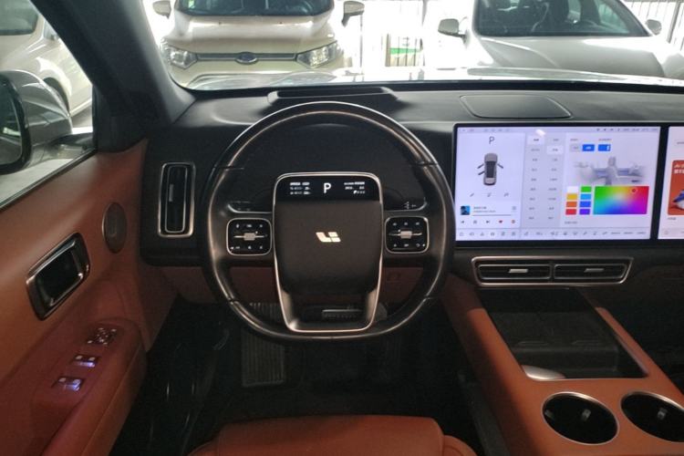 Used Li Auto L6 2024 Pro Model Steering Wheel