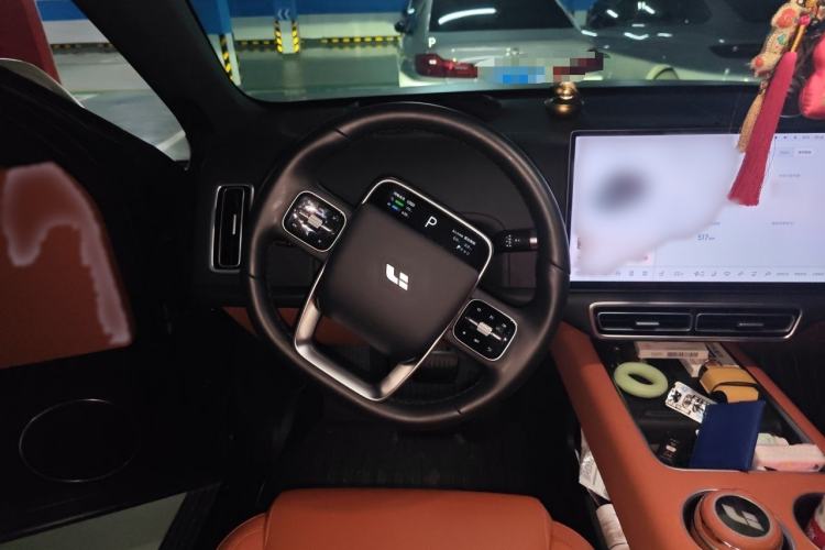 Used Li Auto L6 2024 Pro Model Steering Wheel