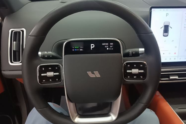 Used Li Auto L6 2024 Pro Model Steering Wheel