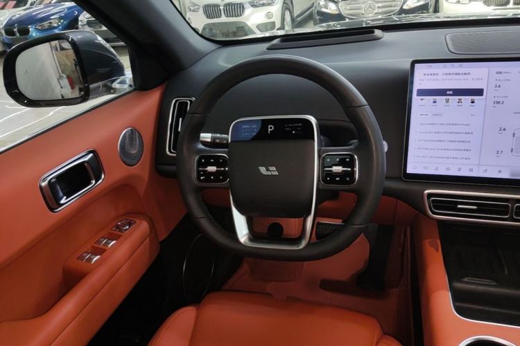 Used Li Auto L6 2024 Max Steering Wheel