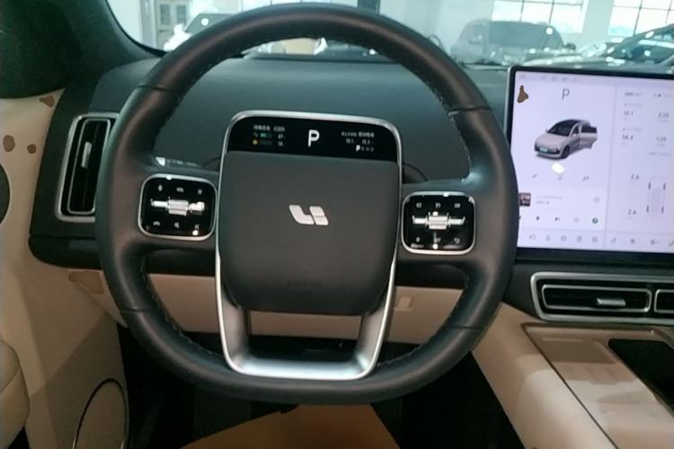 Used Li Auto L6 2024 Max Steering Wheel