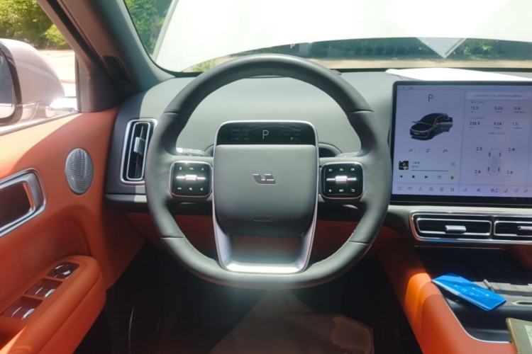 Used Li Auto L6 2024 Pro Model Steering Wheel