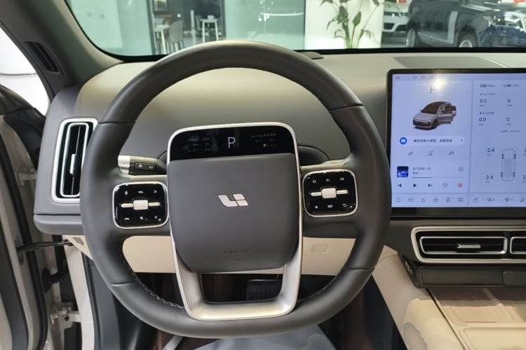 Used Li Auto L6 2024 Pro Model Steering Wheel