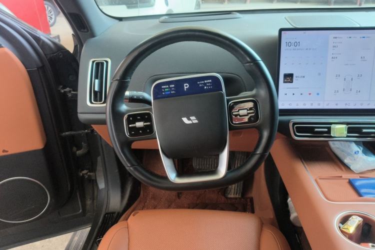 Used Li Auto L6 2024 Pro Model Steering Wheel