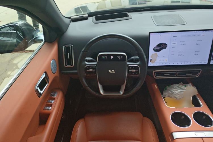 Used Li Auto L6 2024 Max Steering Wheel