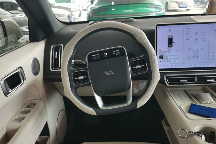 Used Li Auto L6 2024 Max Steering Wheel