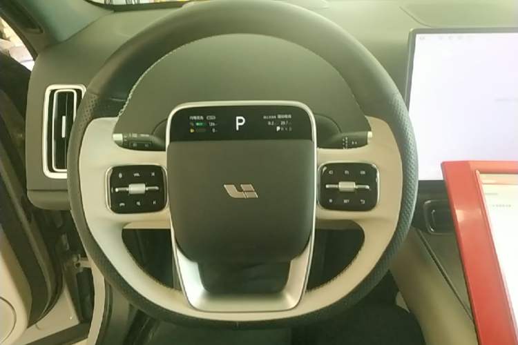Used Li Auto L6 2024 Max Steering Wheel