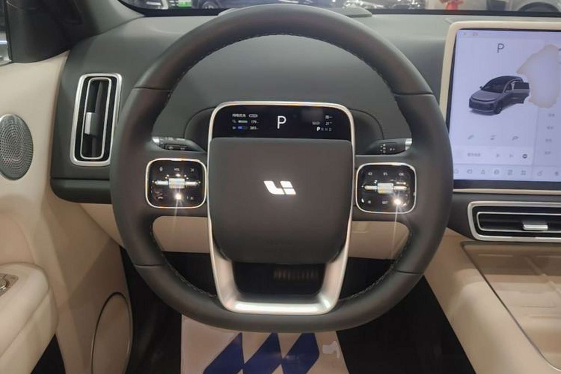 Used Li Auto L6 2024 Pro Model Steering Wheel