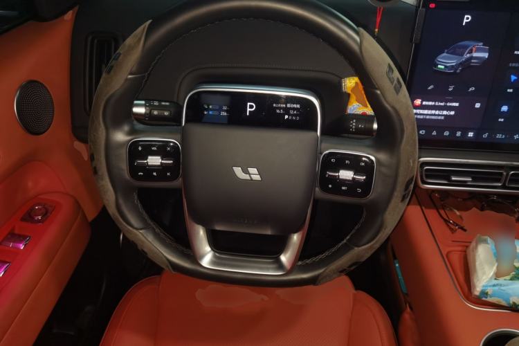 Used Li Auto L6 2024 Pro Model Steering Wheel
