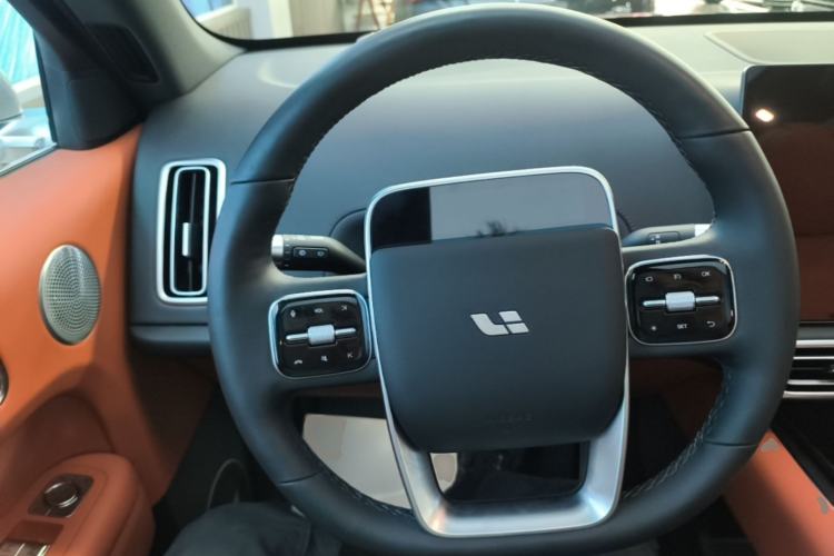 Used Li Auto L6 2024 Pro Model Steering Wheel