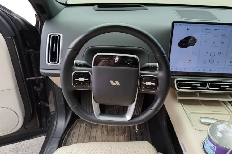Used Li Auto L6 2024 Pro Model Steering Wheel