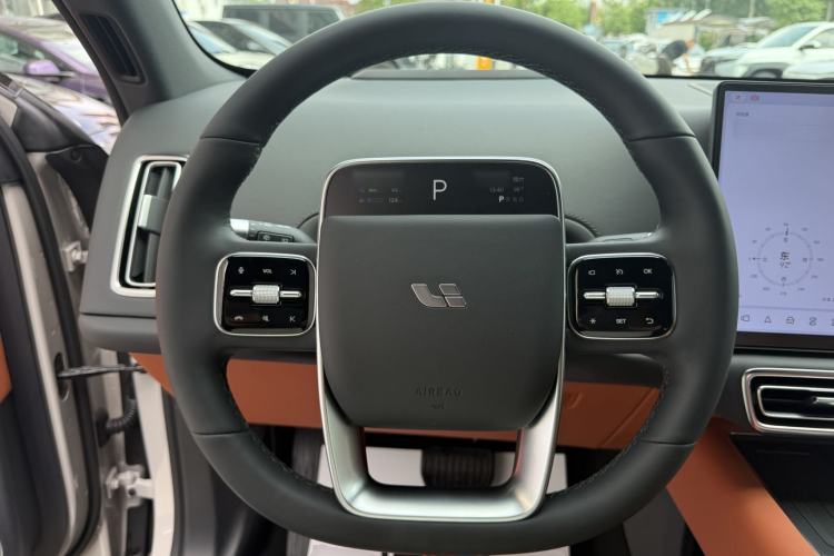 Used Li Auto L6 2024 Pro Model Steering Wheel