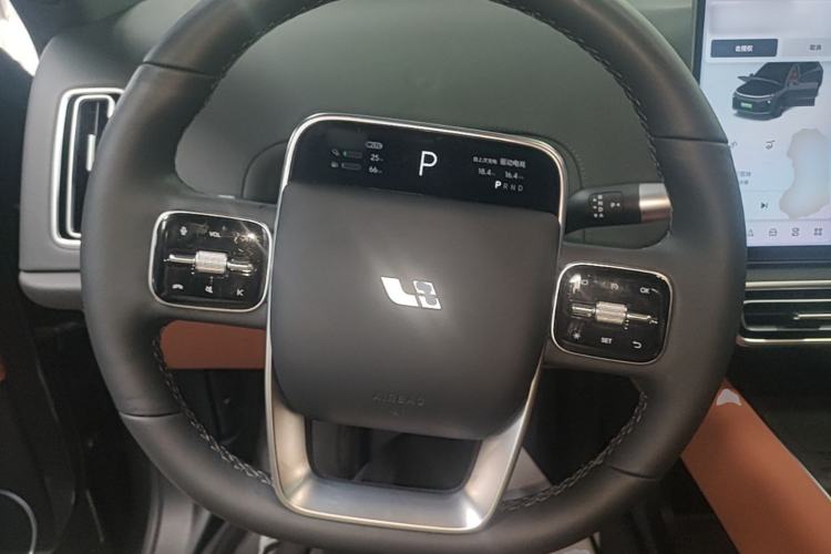 Used Li Auto L6 2024 Pro Model Steering Wheel