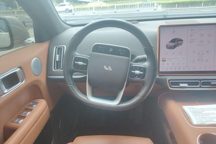 Used Li Auto L6 2024 Pro Model Steering Wheel