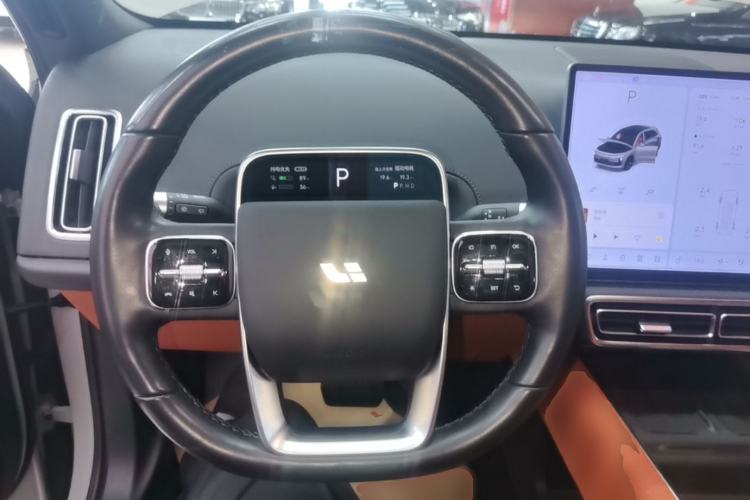 Used Li Auto L6 2024 Pro Model Steering Wheel