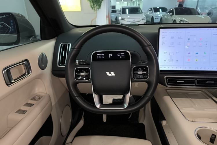 Used Li Auto L6 2024 Max Steering Wheel