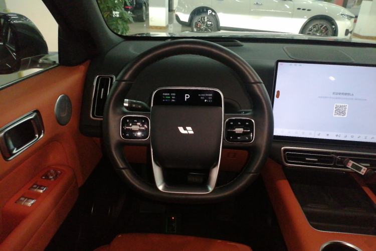 Used Li Auto L6 2024 Pro Model Steering Wheel