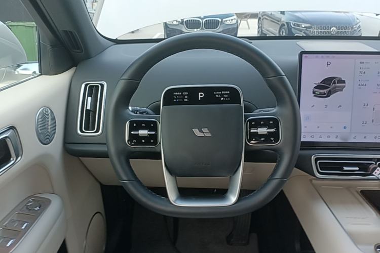 Used Li Auto L6 2024 Pro Model Steering Wheel