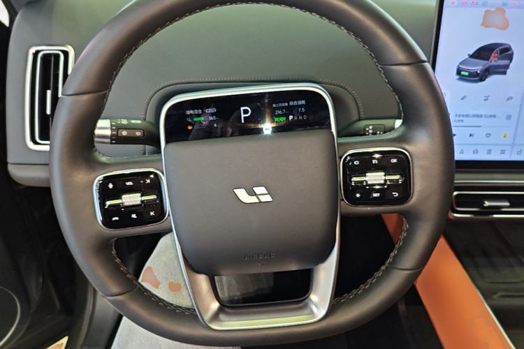 Used Li Auto L6 2024 Pro Model Steering Wheel